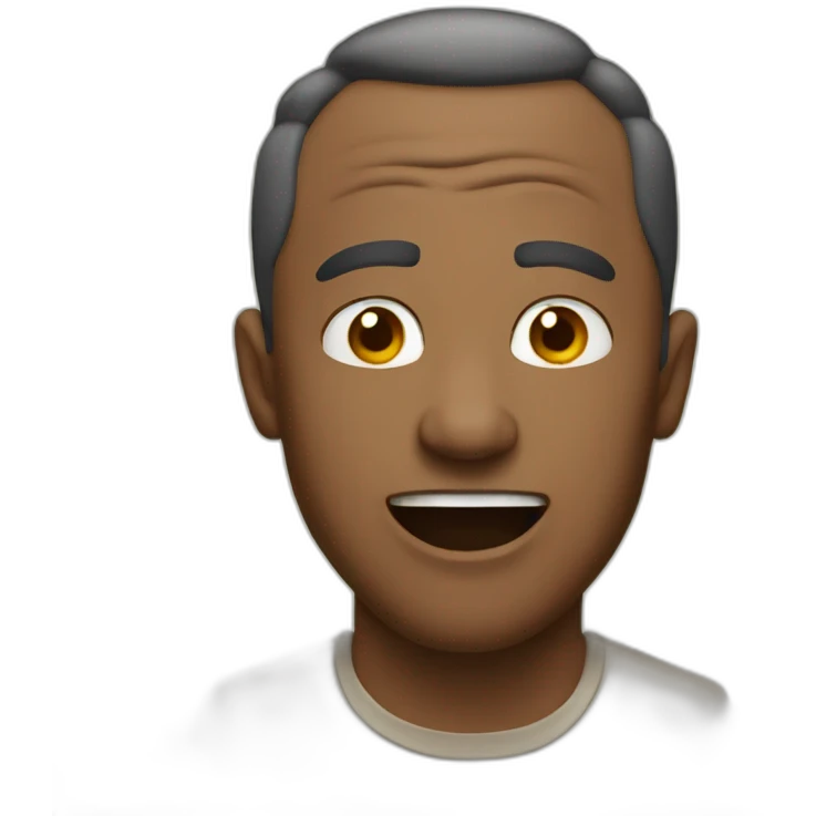 hysterical-father emoji