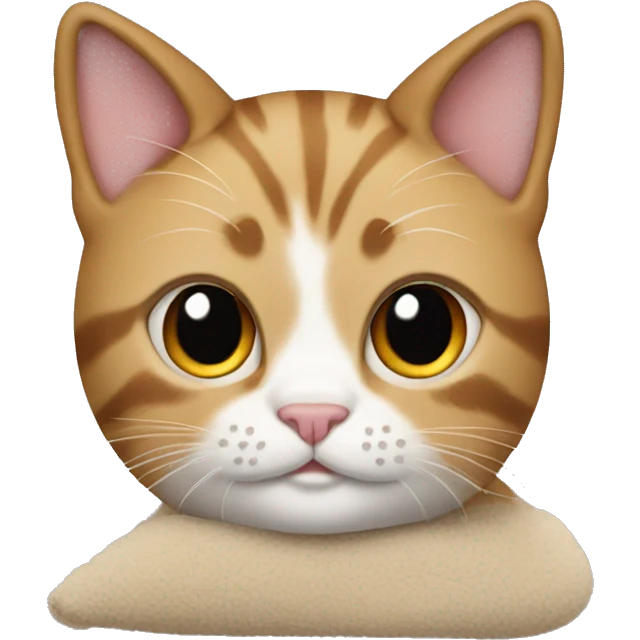 Cat wearing uggs emoji