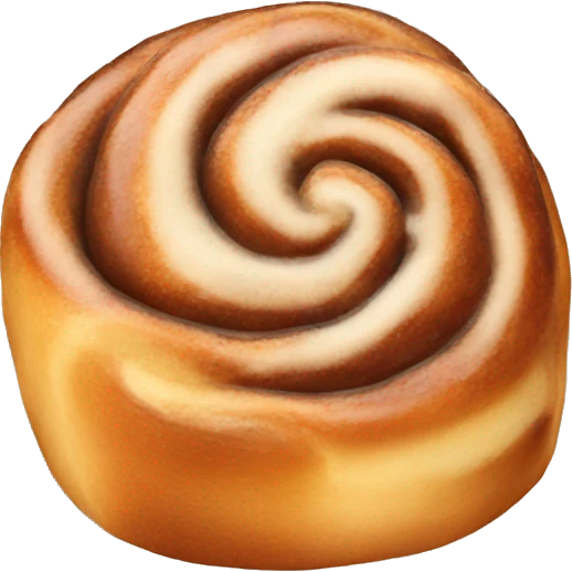 Cinnamon bun  emoji