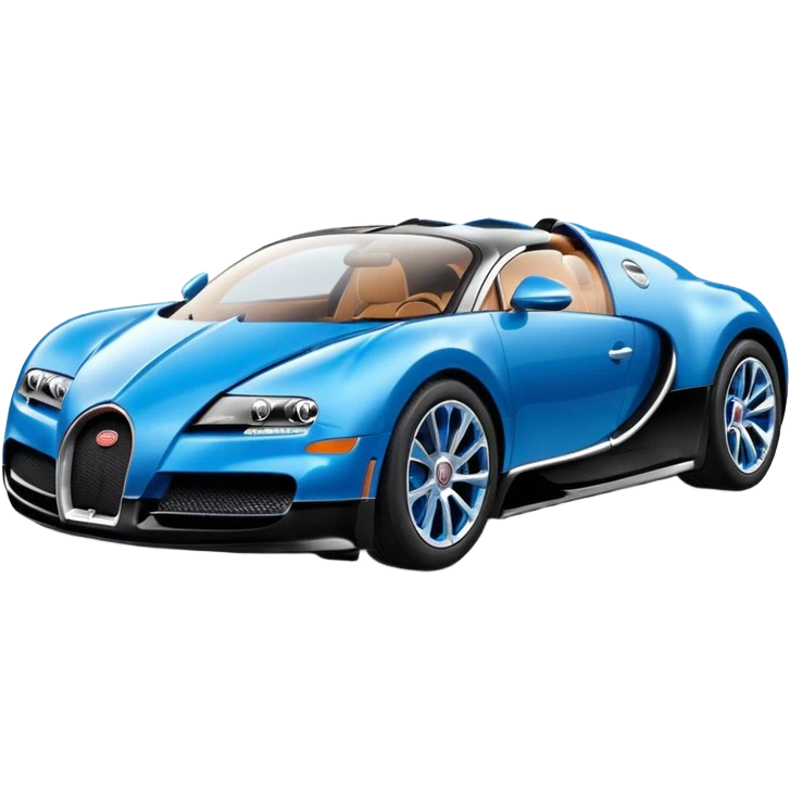 bugati car emoji