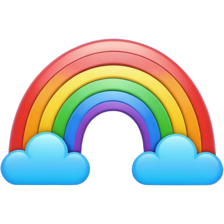 Gay raindow emoji
