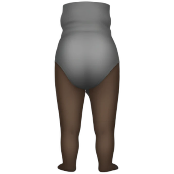 rude butt emoji