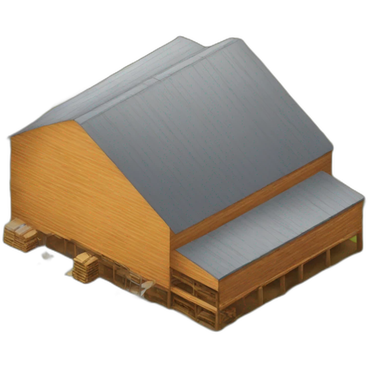 modern lumber factory emoji