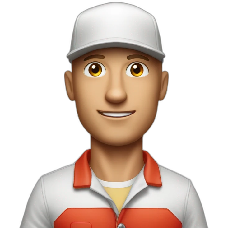 Johnny sins as a pizza deliveryman trying to get girl to pay emoji