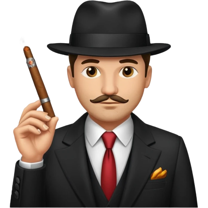 male Mobster emoji