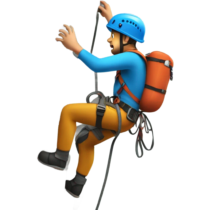 climber emoji