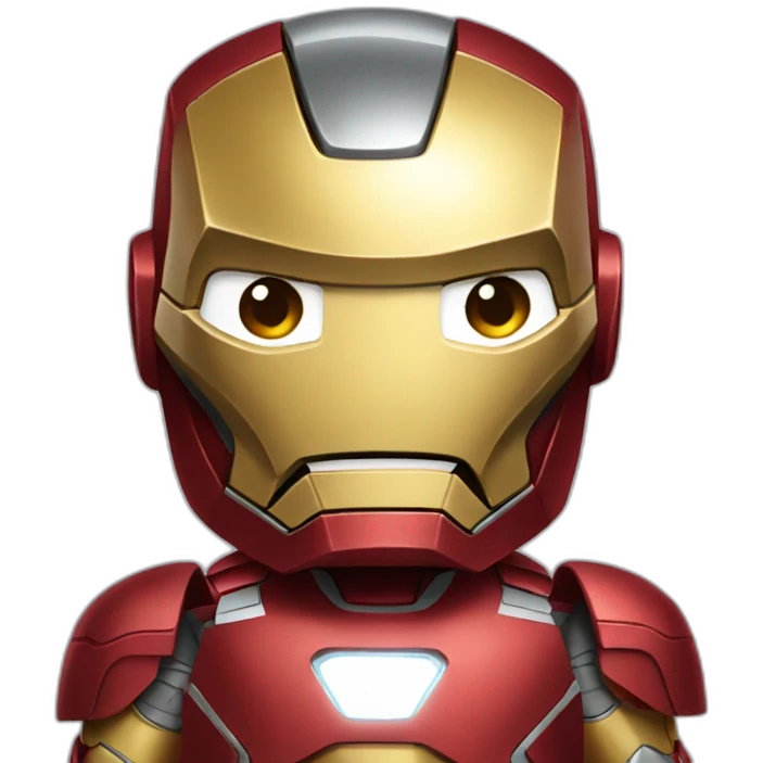 Iron man emoji