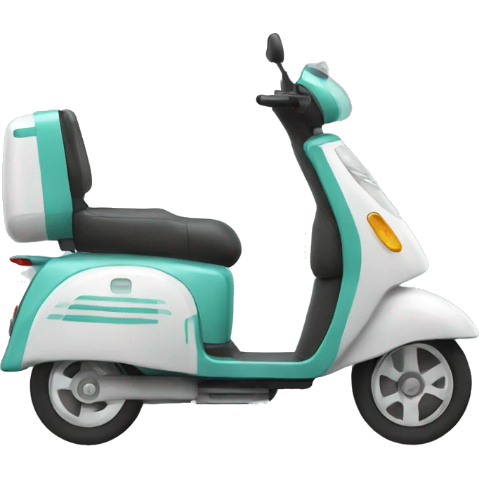 Medical scooter emoji