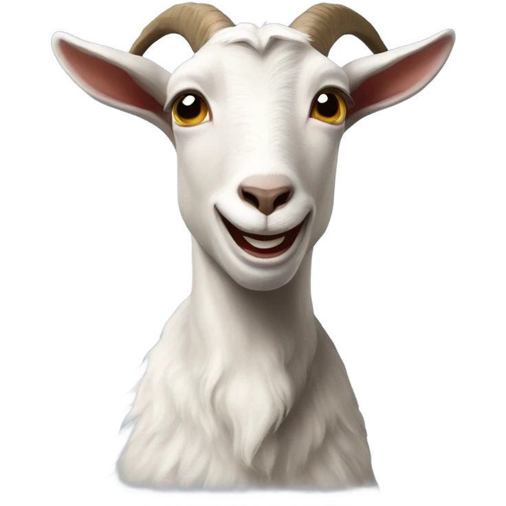 Goat Yodeling emoji