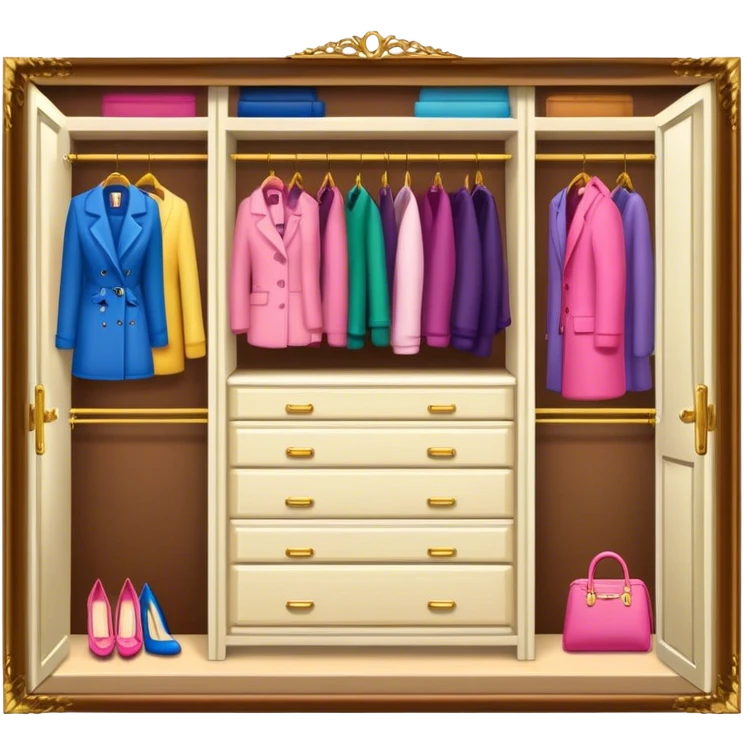 blair waldorfs closet emoji