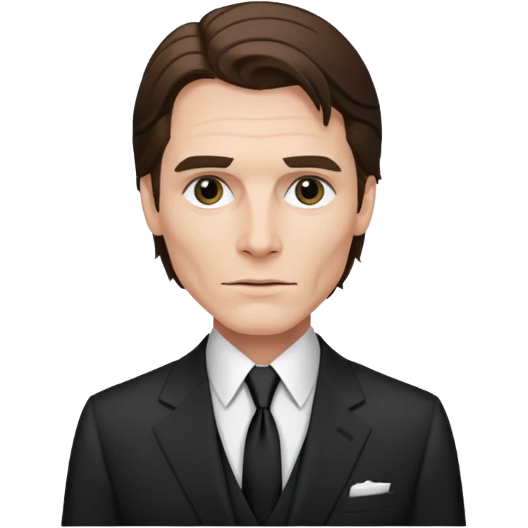 Patrick bateman emoji