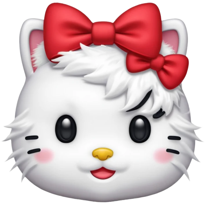Hello Kitty emoji