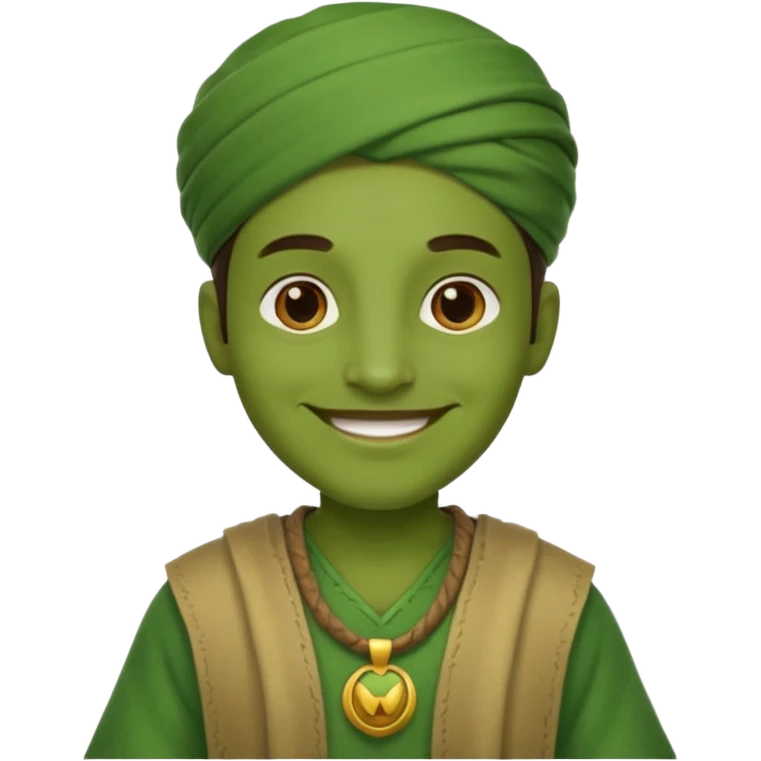 mestre verde emoji
