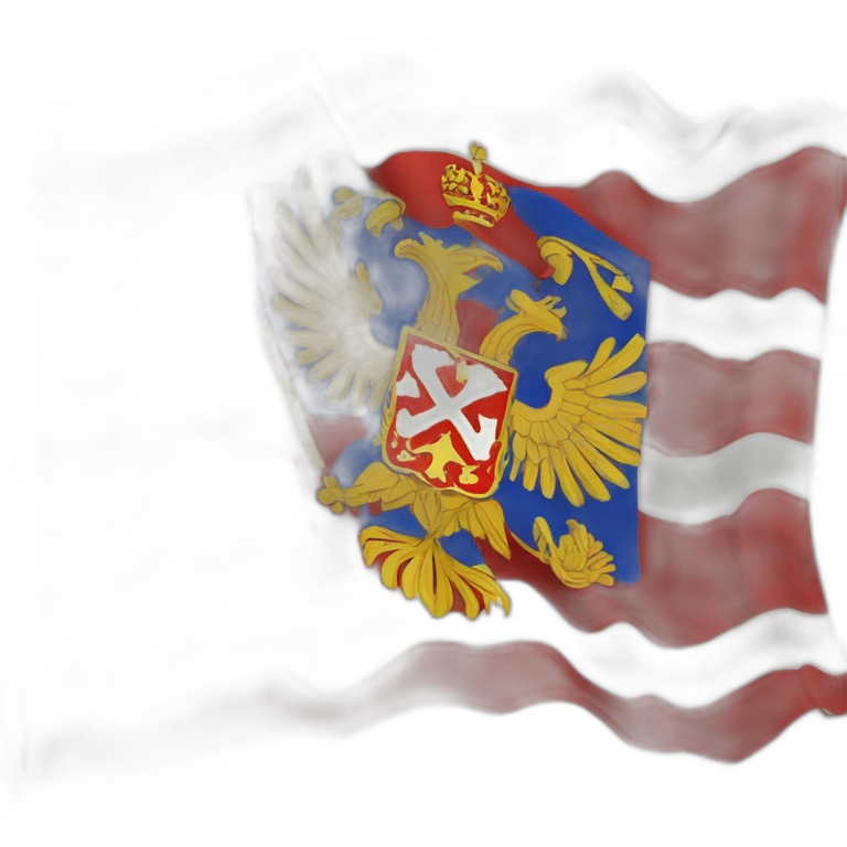flag of the Russian empire emoji