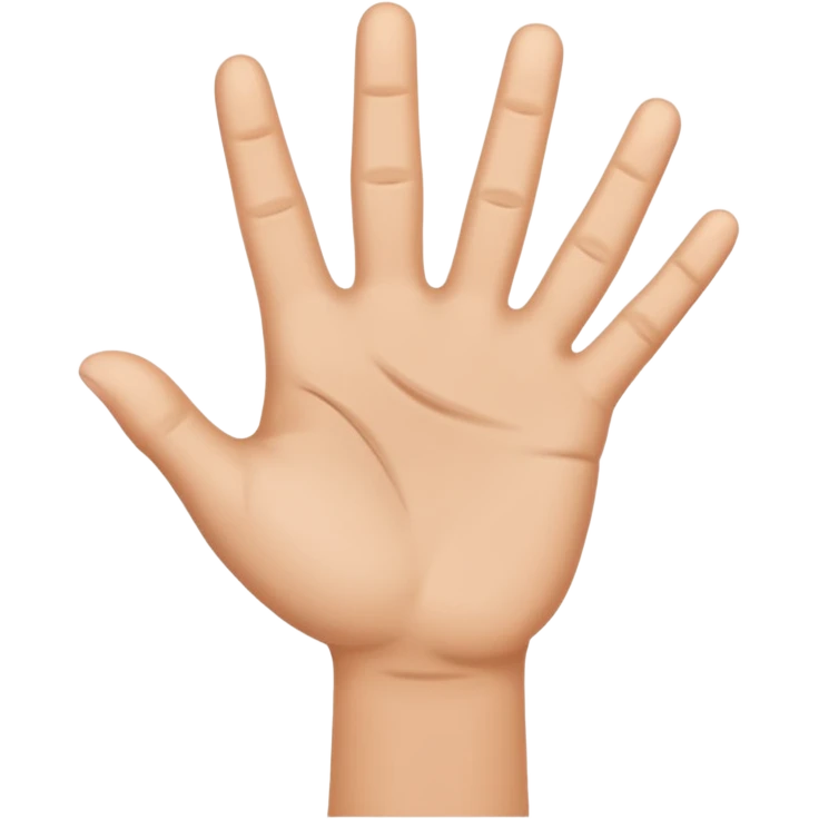 Yvl hand sign emoji