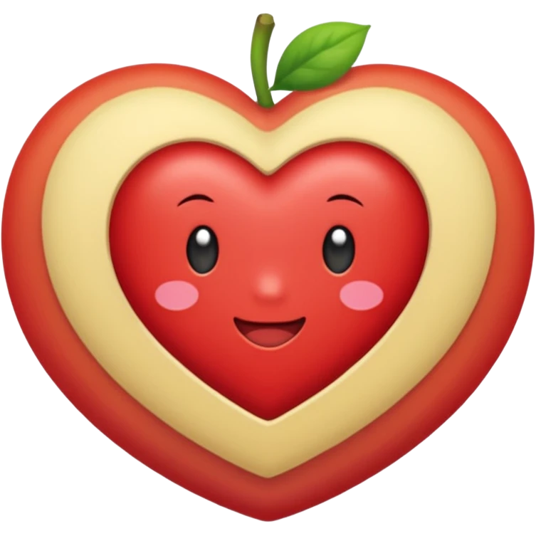 色はもうちょっとファンシーな感じでコラソン部分をもう少しハートが燃える感じで豪華にお願いします emoji