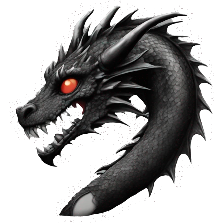 Lisbeth Salander dragon tattoo emoji