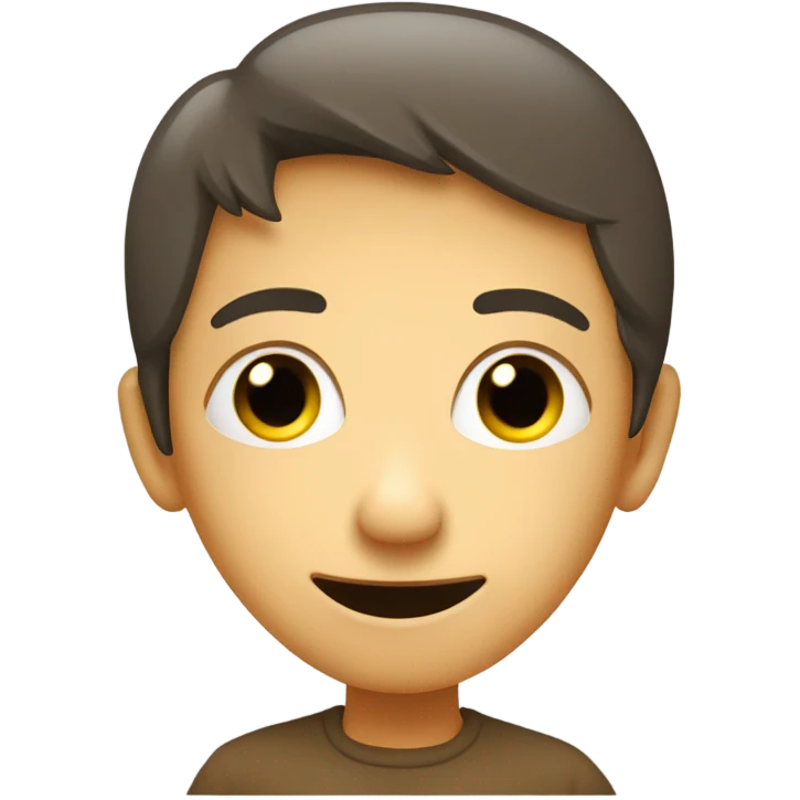 Shh behind someones back emoji