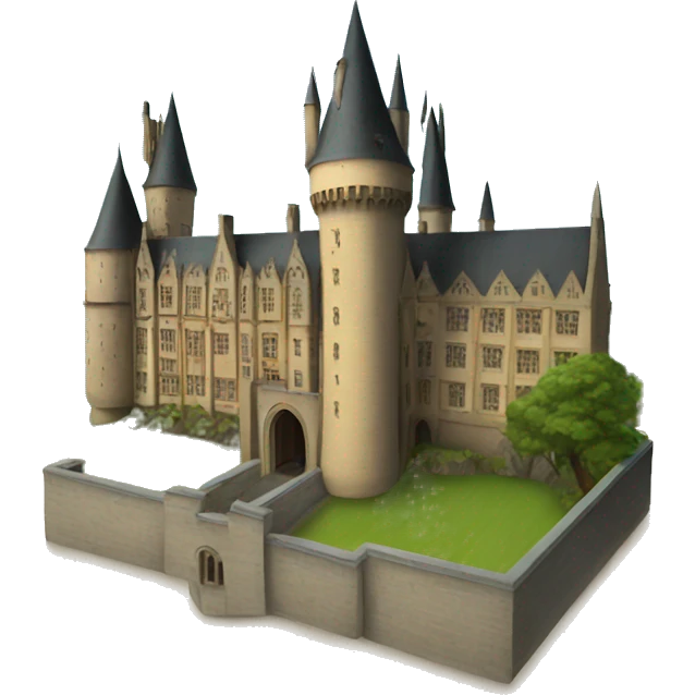 Hogwarts school emoji