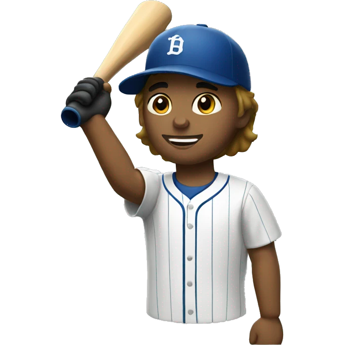 baseball player emoji