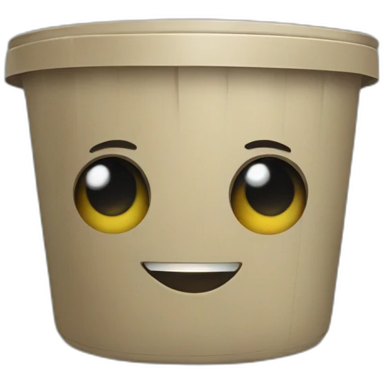 Chits in a container emoji