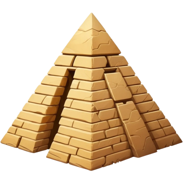 Mısır piramidi  emoji