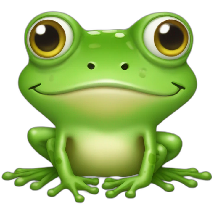 Sofia frog emoji