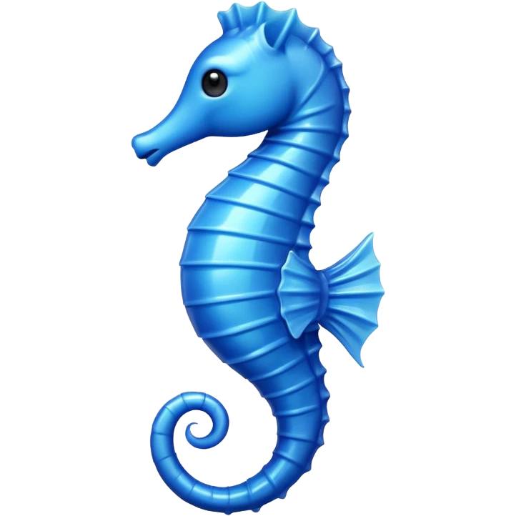  حیوانی ابی زی اسب دریایی emoji
