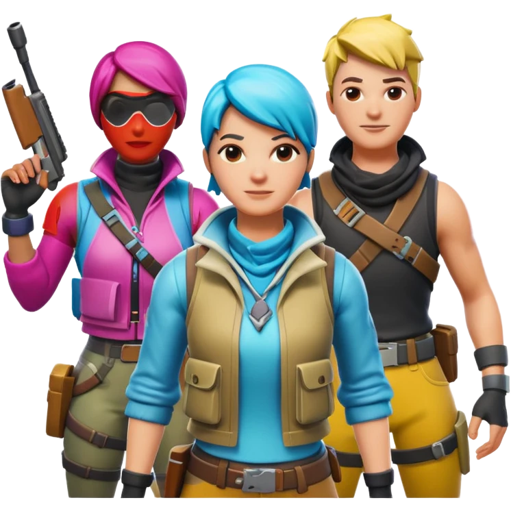 Pavos de fortnite  emoji