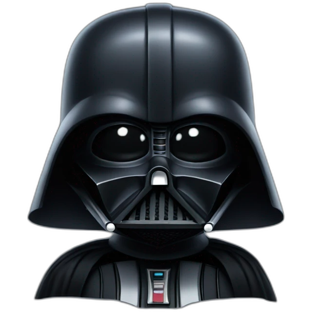darth Vader crying emoji