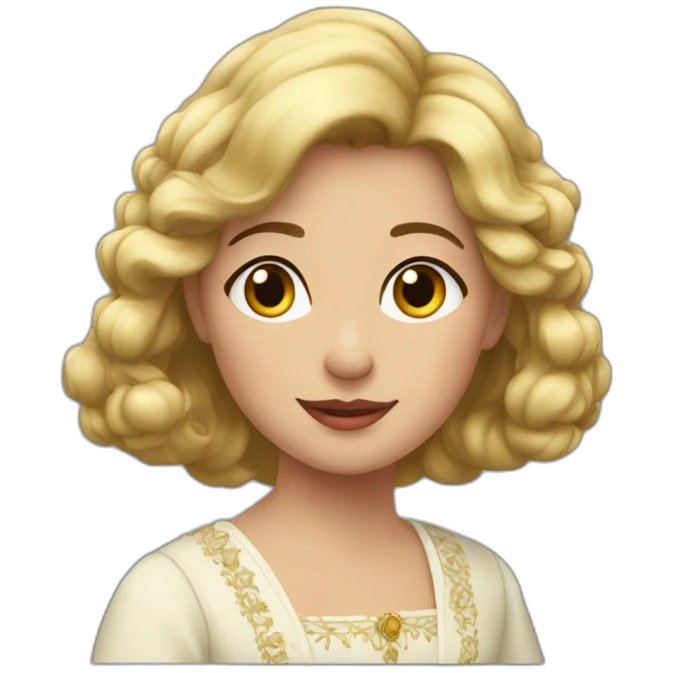 Reine de nege emoji