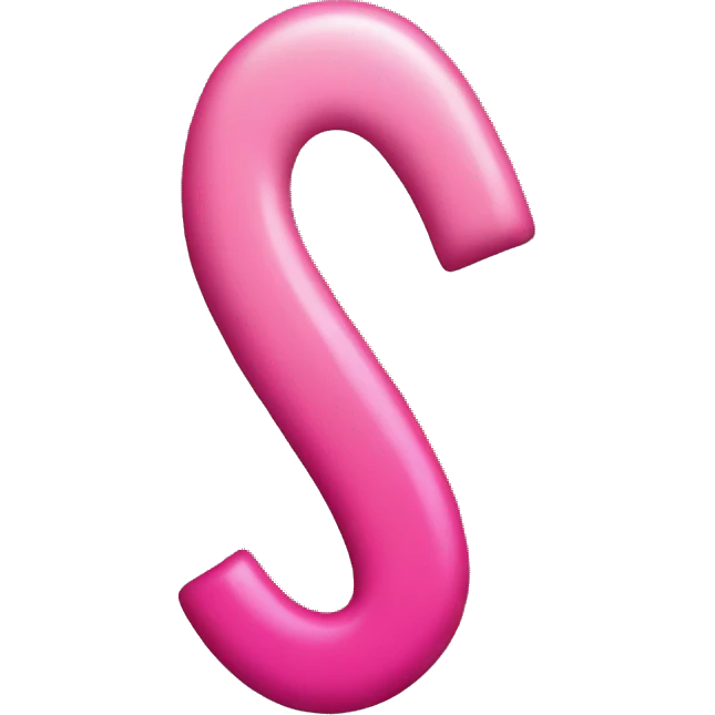 pink lipstick mark emoji