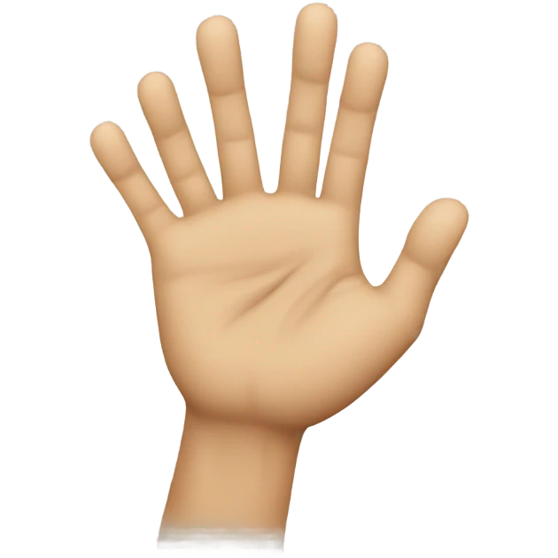 palm over face emoji