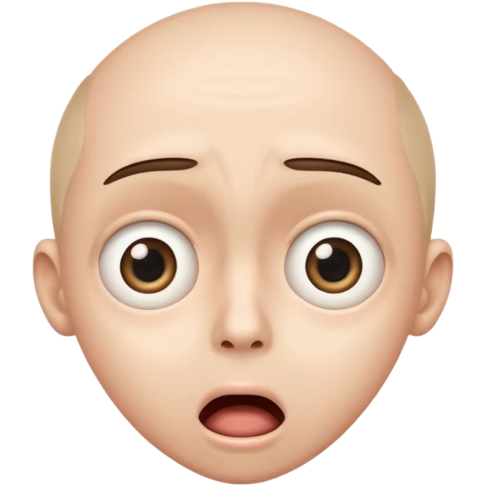 Shocked  emoji