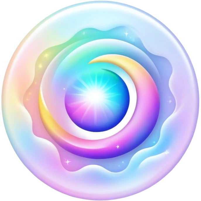 glowing dream emoji