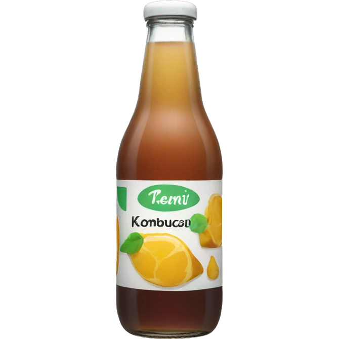 kombucha bottle emoji