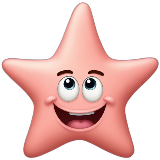 Patrick Star emoji