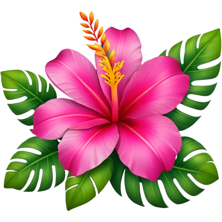 Tropical  emoji