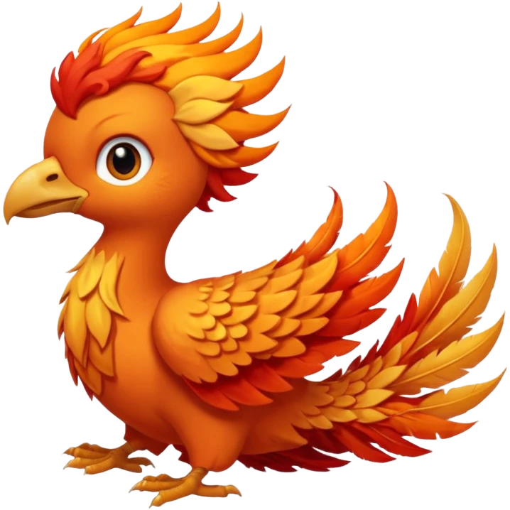 Baby phoenix - rising from ashes




golden phoenix - long tail feathers



 emoji