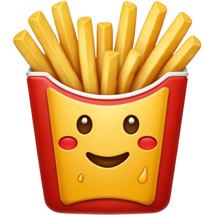 Fries emoji