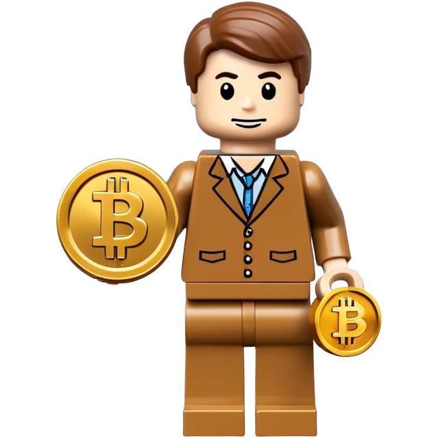 lego homme bitcoin emoji