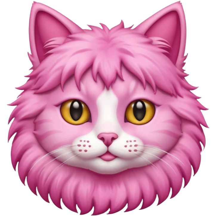pink cat emoji