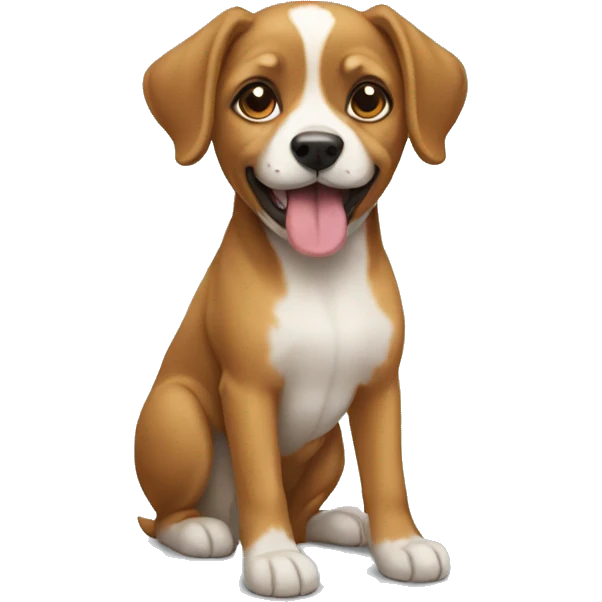 Litle dog emoji