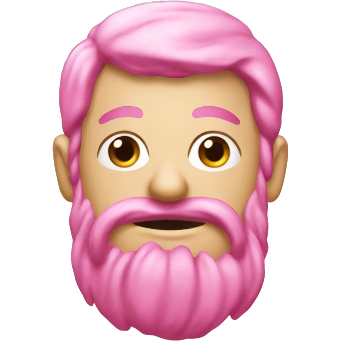 Pink barnical    emoji