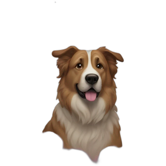 big dog in the sky emoji