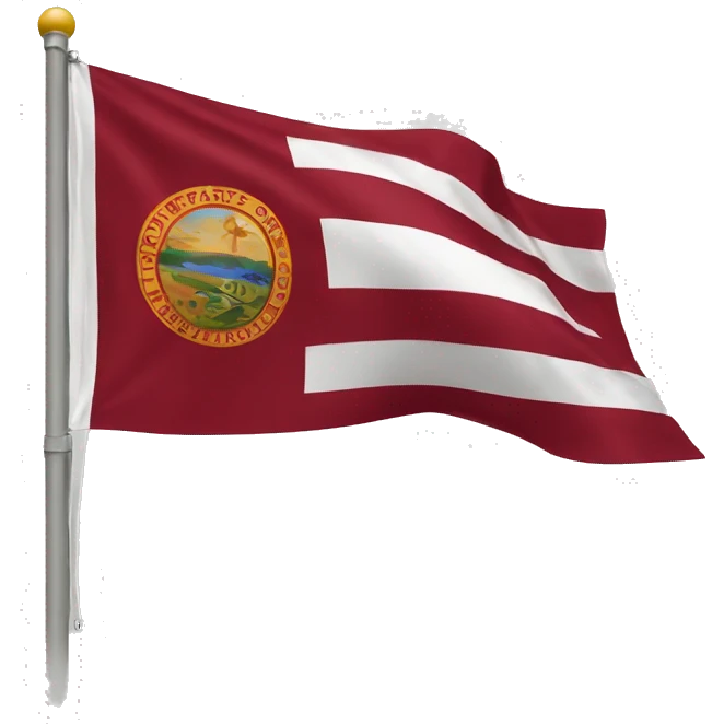 Iowa state university flag emoji
