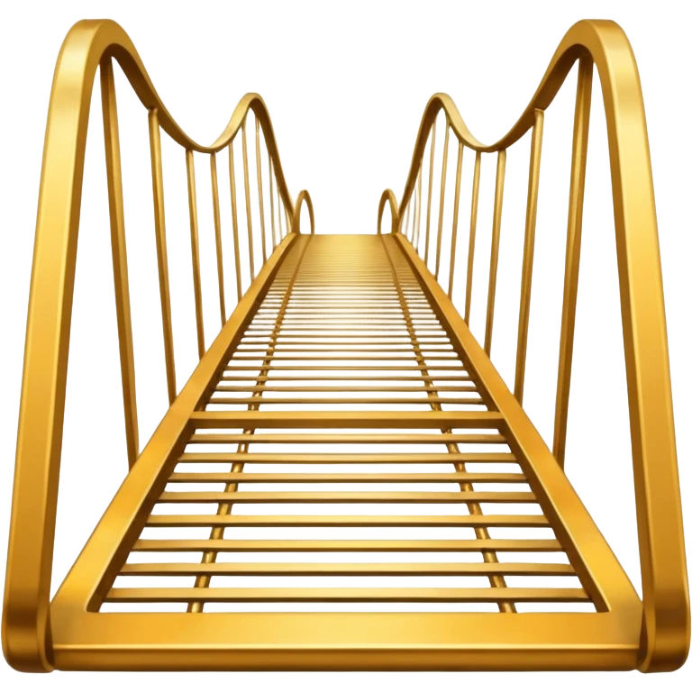 golden grate bridge in USA emoji