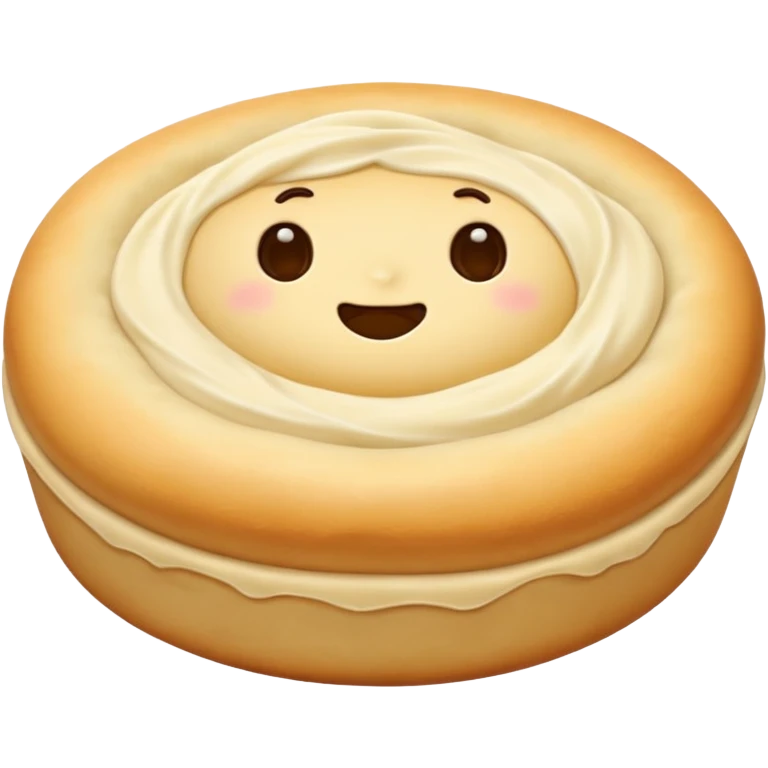Raw dough emoji
