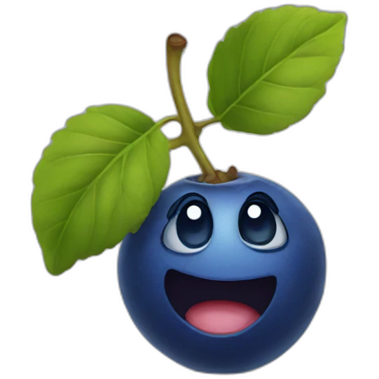 blueberry emoji