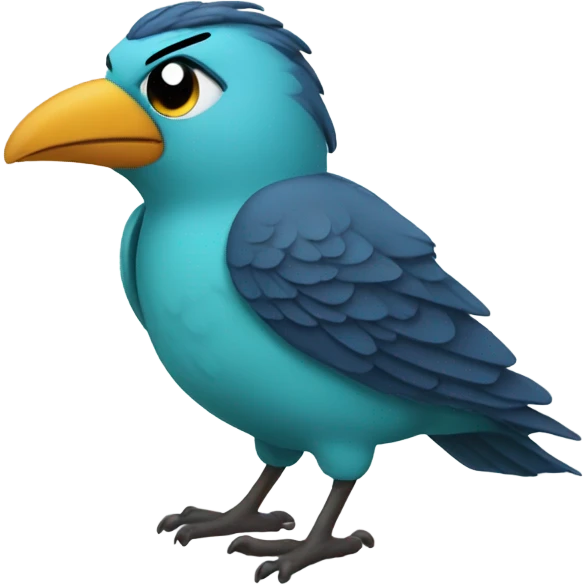 Go birds emoji